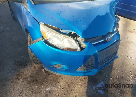 2012 Ford Focus Se from USA, damaged, VIN 1FAHP3F26CL462077